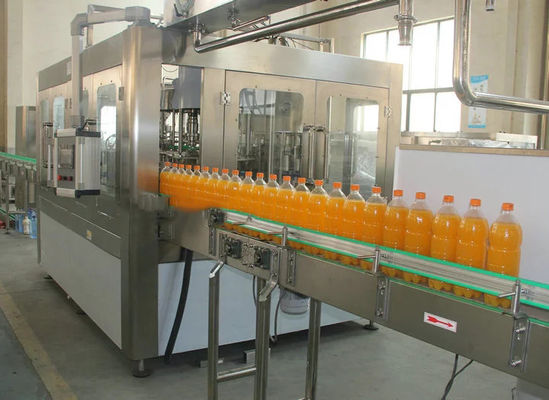 Κίνα 5.6KW μηχανή πλήρωσης μπουκαλιών χυμού προμηθευτής