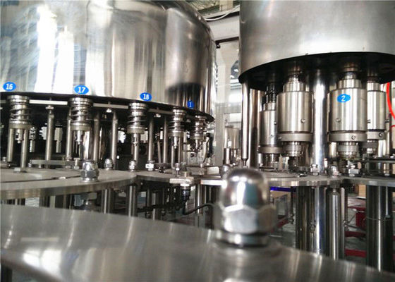 5000KG 32 μικρής κλίμακας εμφιαλώνοντας μηχανή χυμού πλήρωσης επικεφαλής